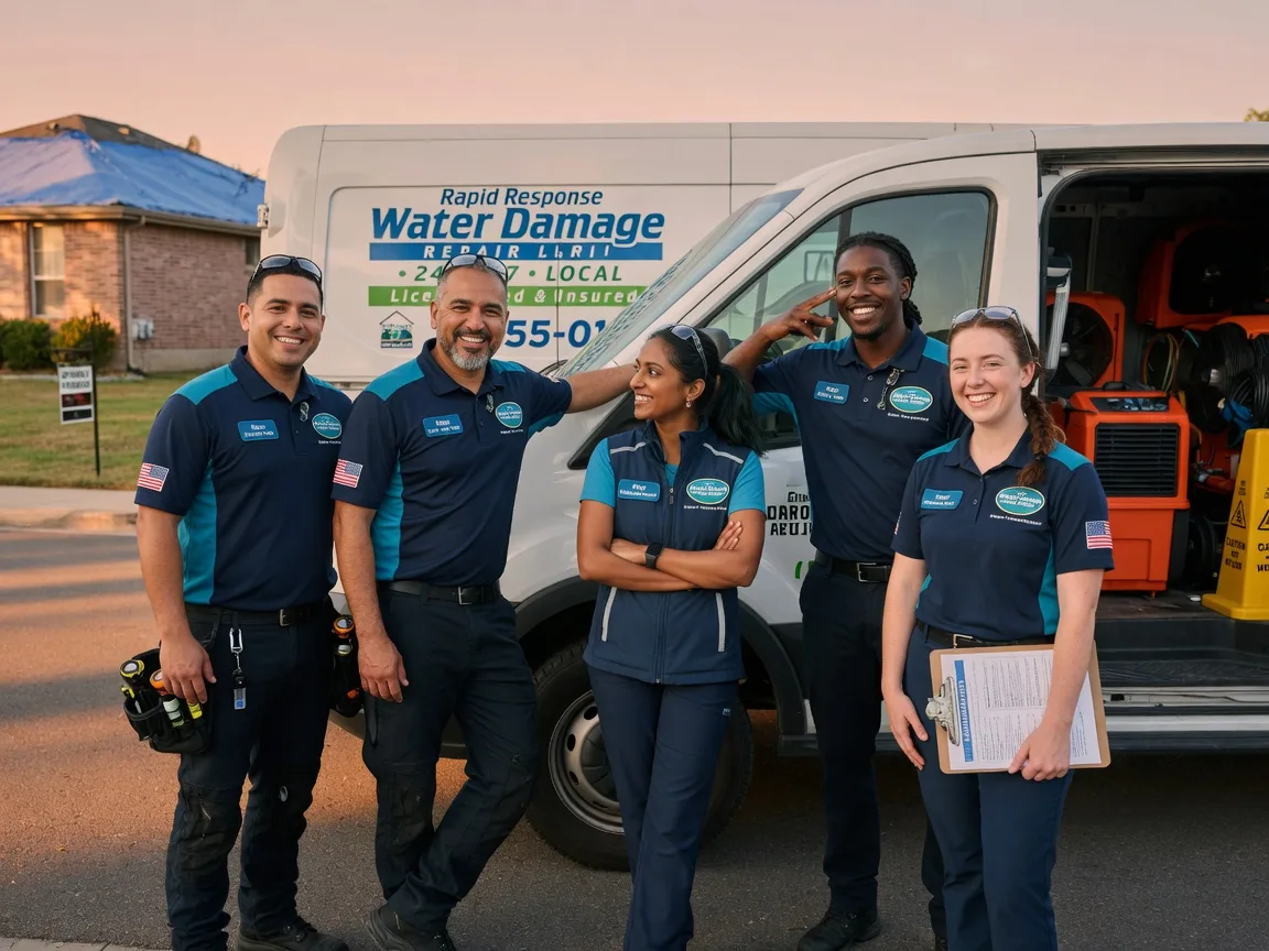 Water Damage Restoration company in Blocksburg, CA