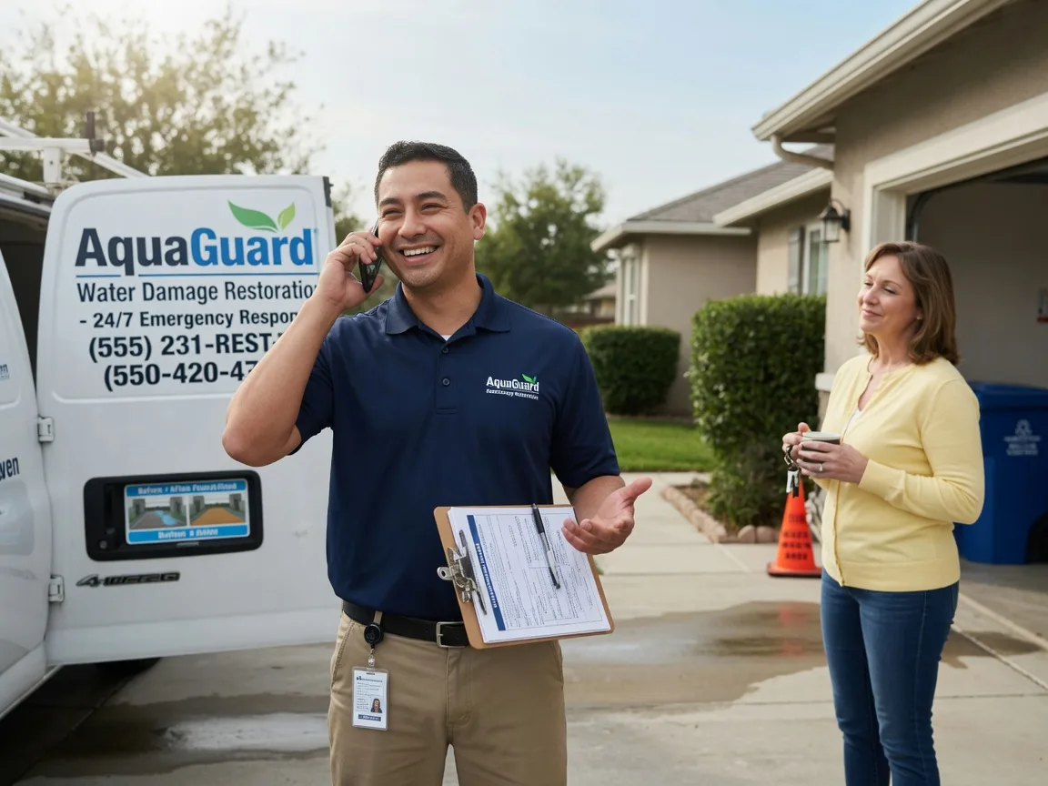 Water Damage Restoration Blocksburg, CA FAQs
